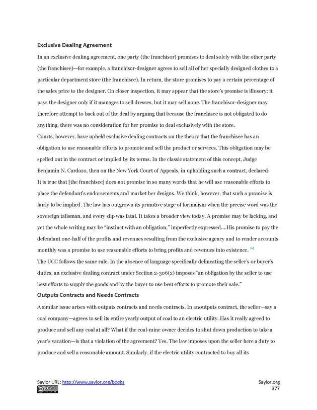 Business Law and the Legal Environment - Page 377
